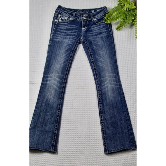 Miss Me Denim - Miss Me Embellished Boot Cut Jeans Size 26